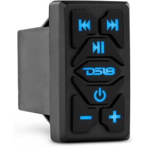 DS18 RKS-BT Waterproof Bluetooth Marine Rocker Switch Audio Streamer, Controls